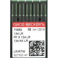 GROZ BECKERT Leather point industrial sewing machine needles 134LR SIZE 120/19